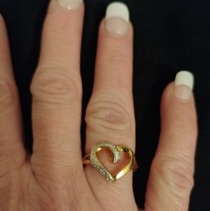 Heart ring